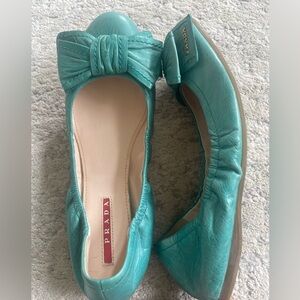 Prada ballet flats